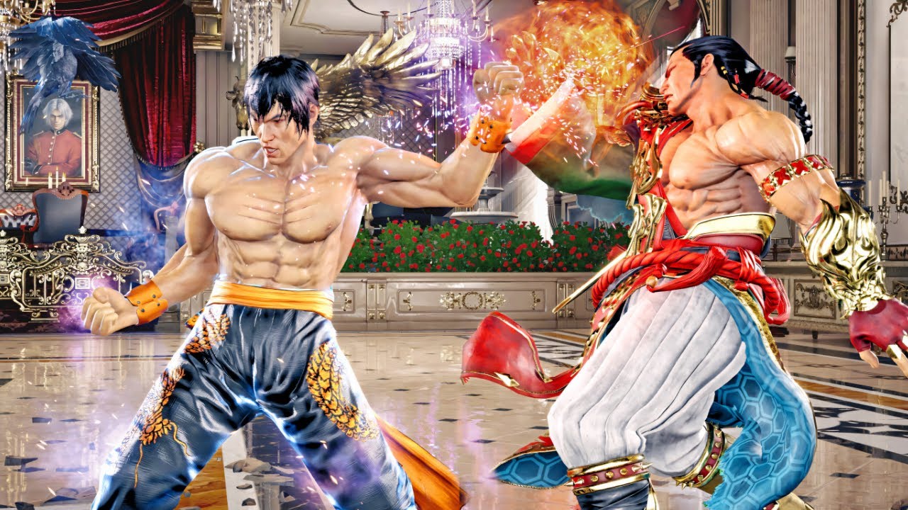 Never Challenge Law DSS | Azhar Law Vs Multiple Feng Rank Matches-Tekken 8