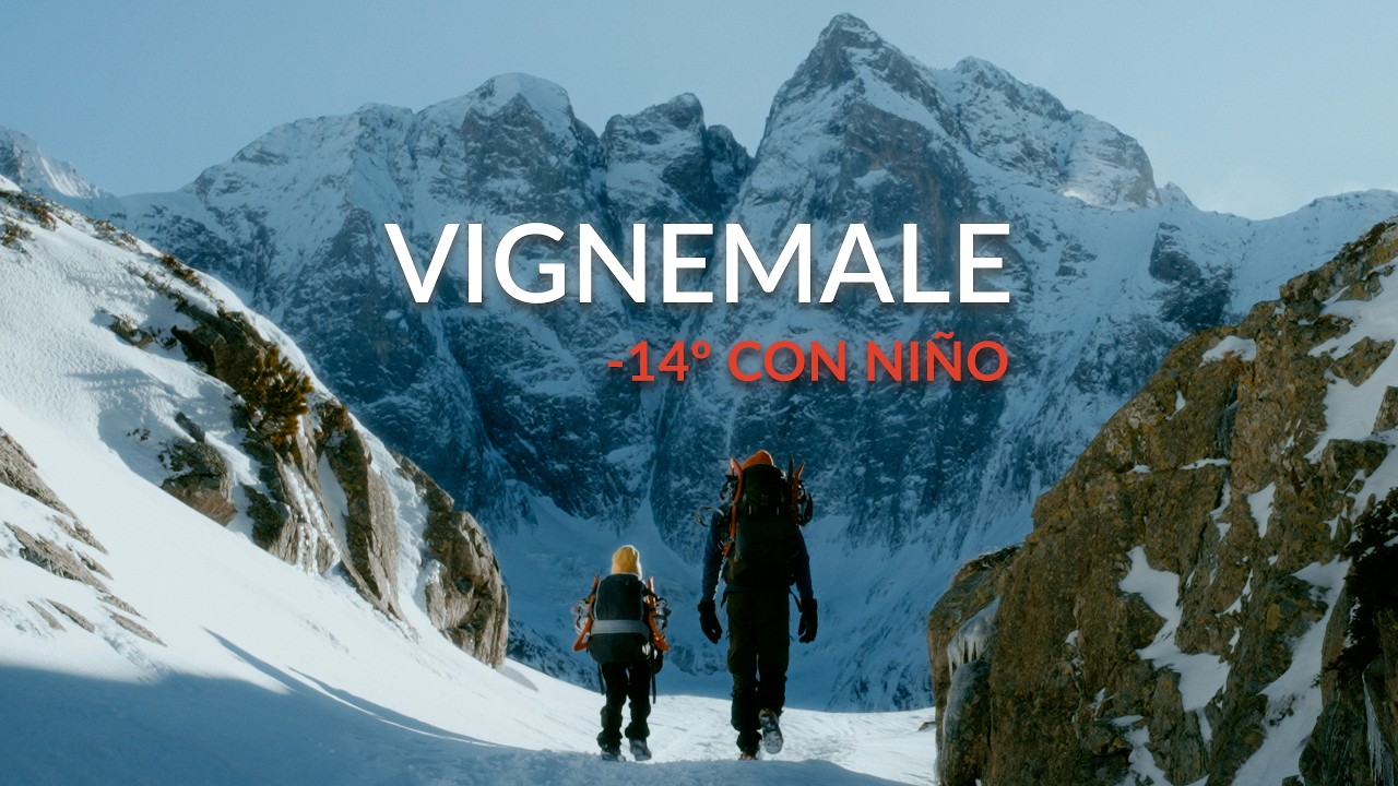 Pico mas alto en Pirineos de Francia en invierno con niño. Lo logramos?