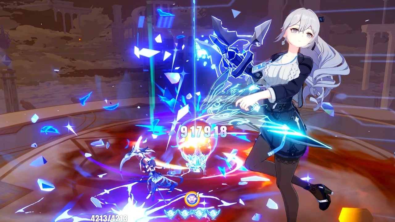 [SEA] Nirvana D577 - Kalpas (807-808) [ Ranged DMG Bonus ] | Honkai Impact 3
