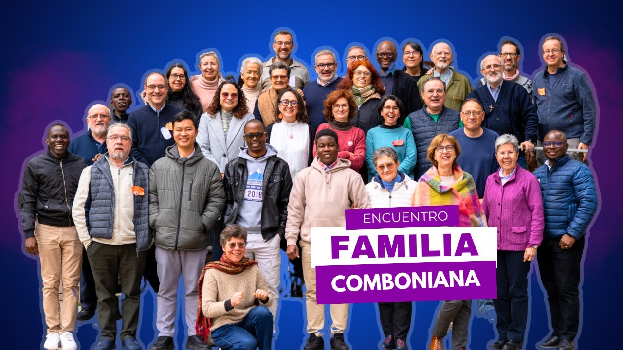 Encuentro Familia Comboniana España