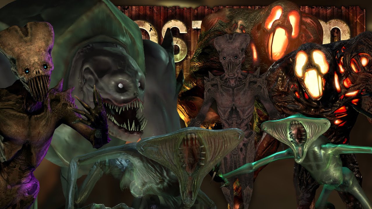 Monstrum, but there's WAY TOO MANY MONSTERS...