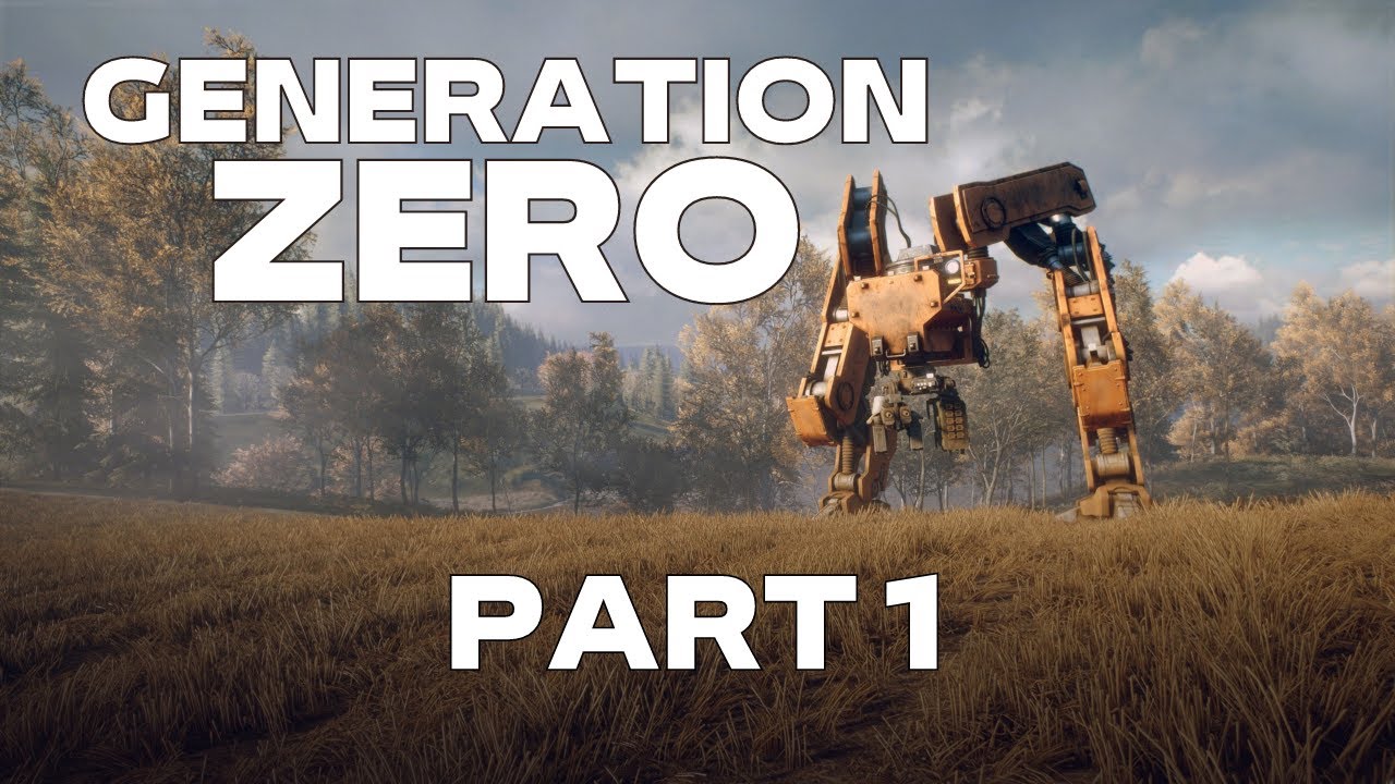 Generation Zero - part 1 (Full Walkthrough, No Commentary)