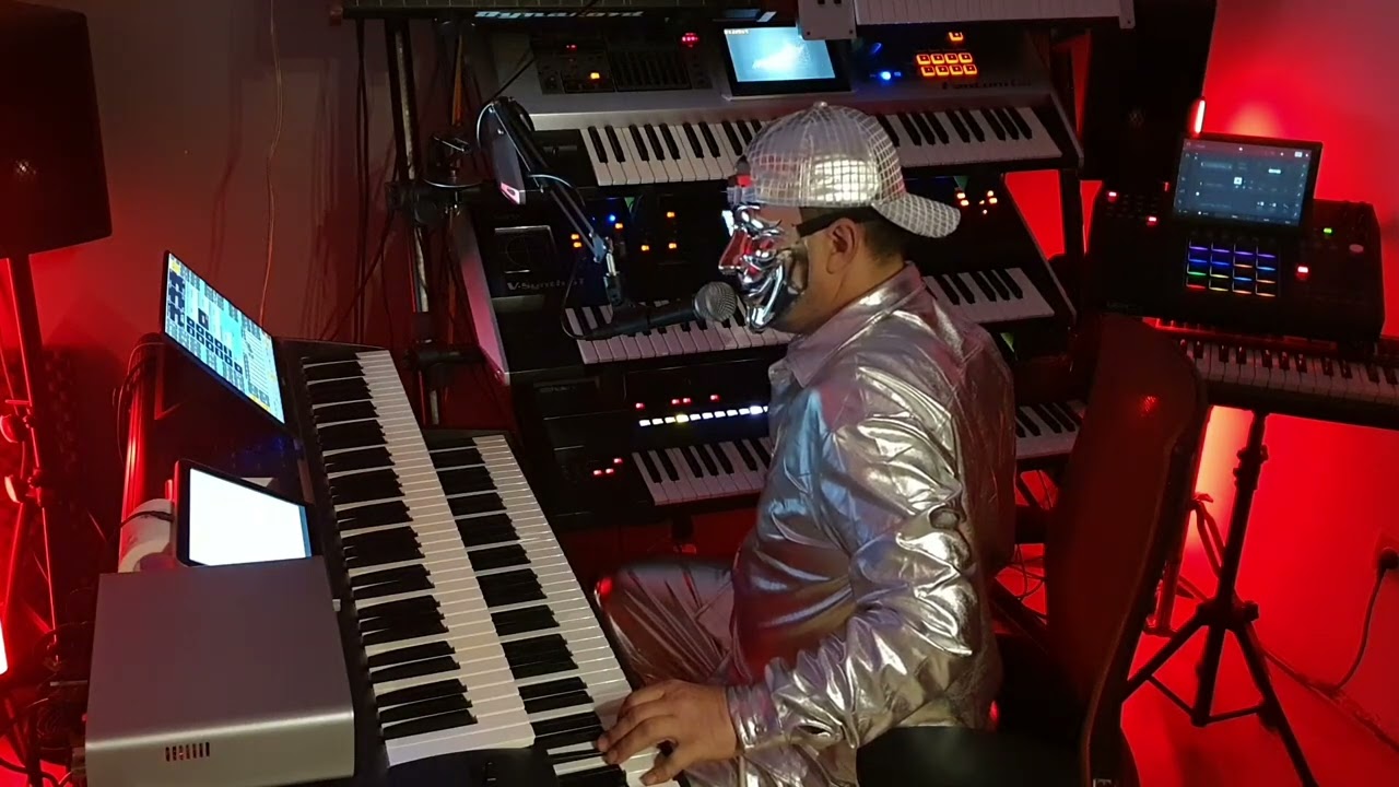 KETRON EVM, Roland Juno X, Roland Gaia 2, Fantom 76- demonstracja instrumentów