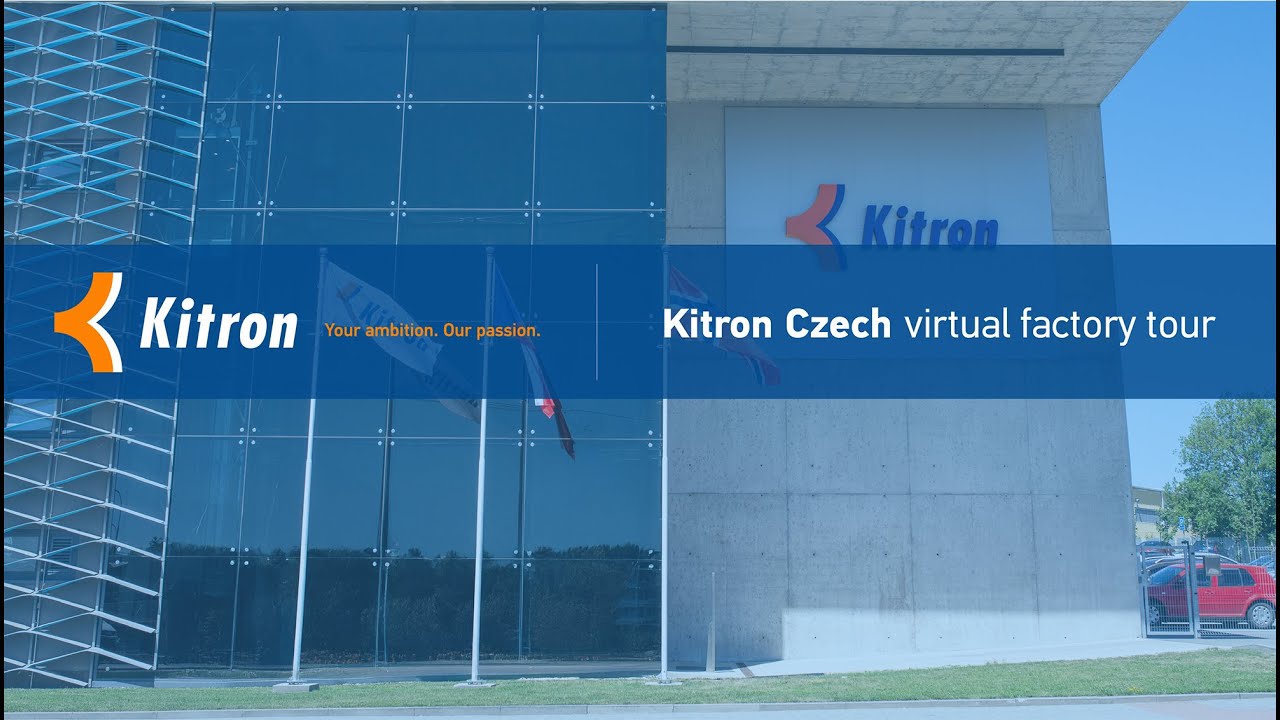 Kitron Czech virtual factory tour | Kitron Group