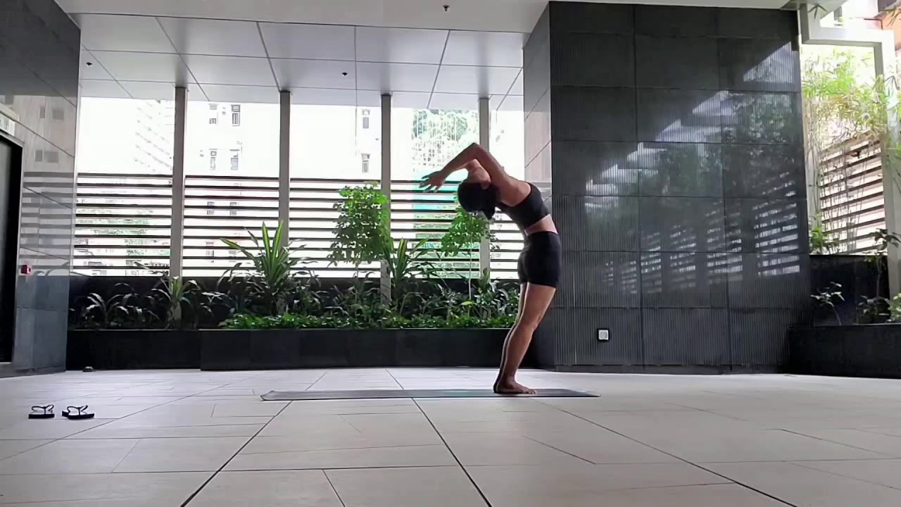 Morning flow / yoga free flow / flow good for the body