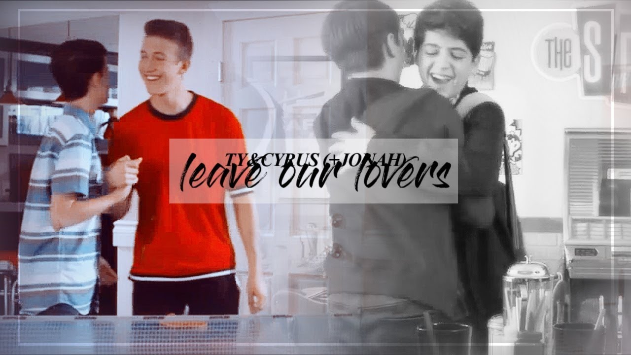 tj & cyrus (and jonah) | leave our lovers