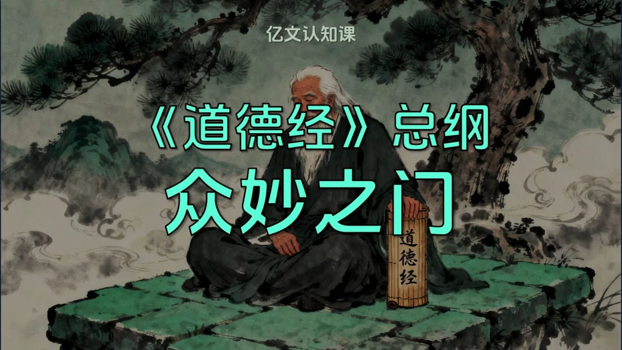 【億文】《道德經》01，如何打開「眾妙之門」？#道德經 #傳統文化 #哲學 #中華文化 #國學