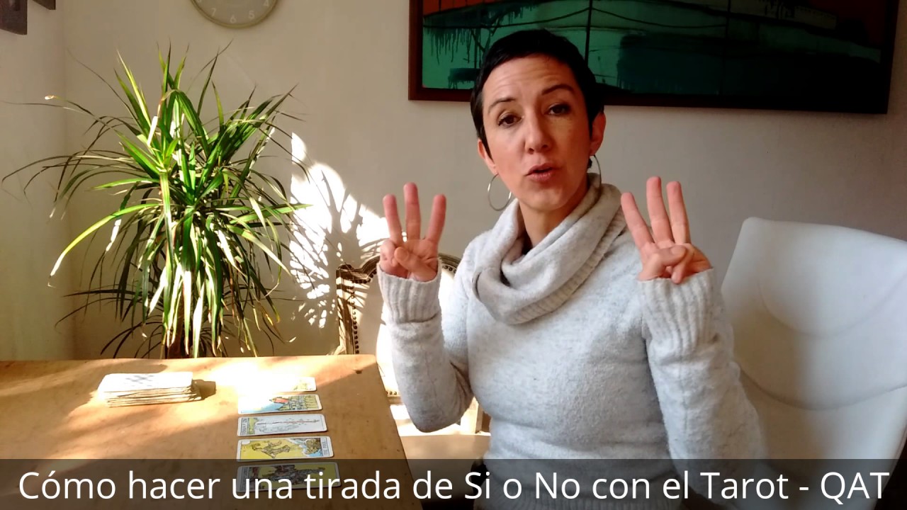 ✔️❌👀Cómo hacer una tirada de SÍ o NO con el Tarot