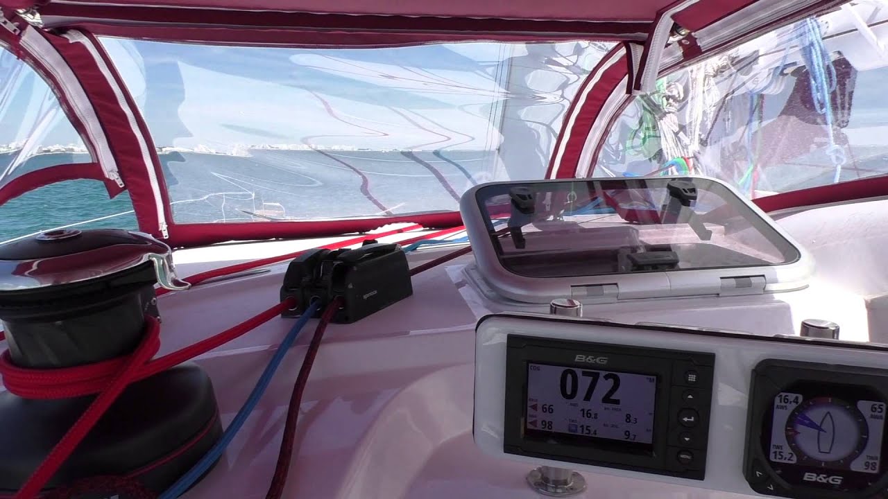 Wildling Outremer 5X first sail - La Grande Motte France