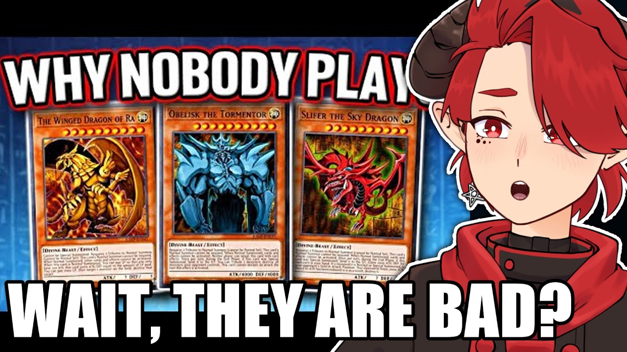Yugiboomers reacts to Why Nobody Plays The Egyptian Gods