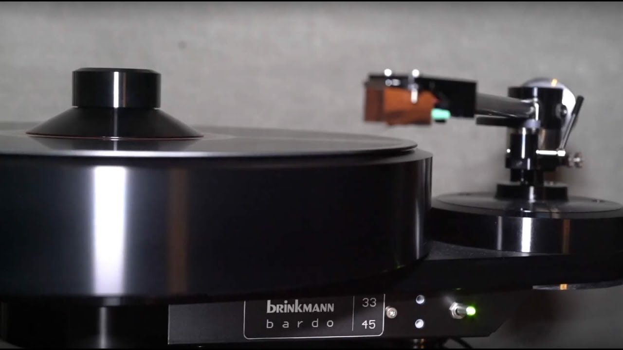 Ed Masterson talks about the Brinkman Bardo Turntable at Audible Images AV