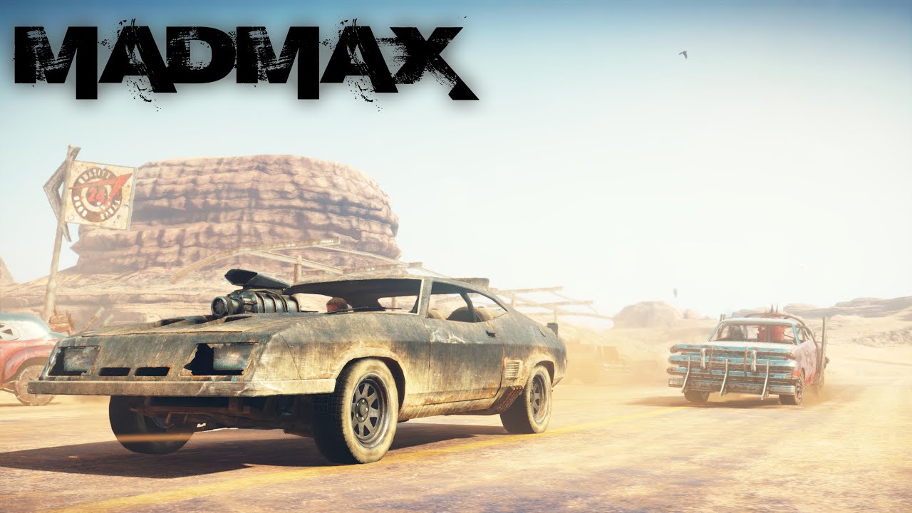 Mad Max - Interceptor VS Convoy (Highway Convoy)