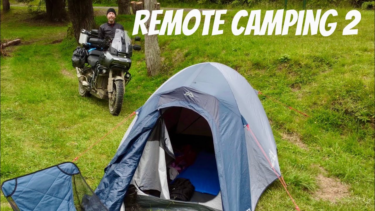 Remote Motorcycle Camping Adventure 2