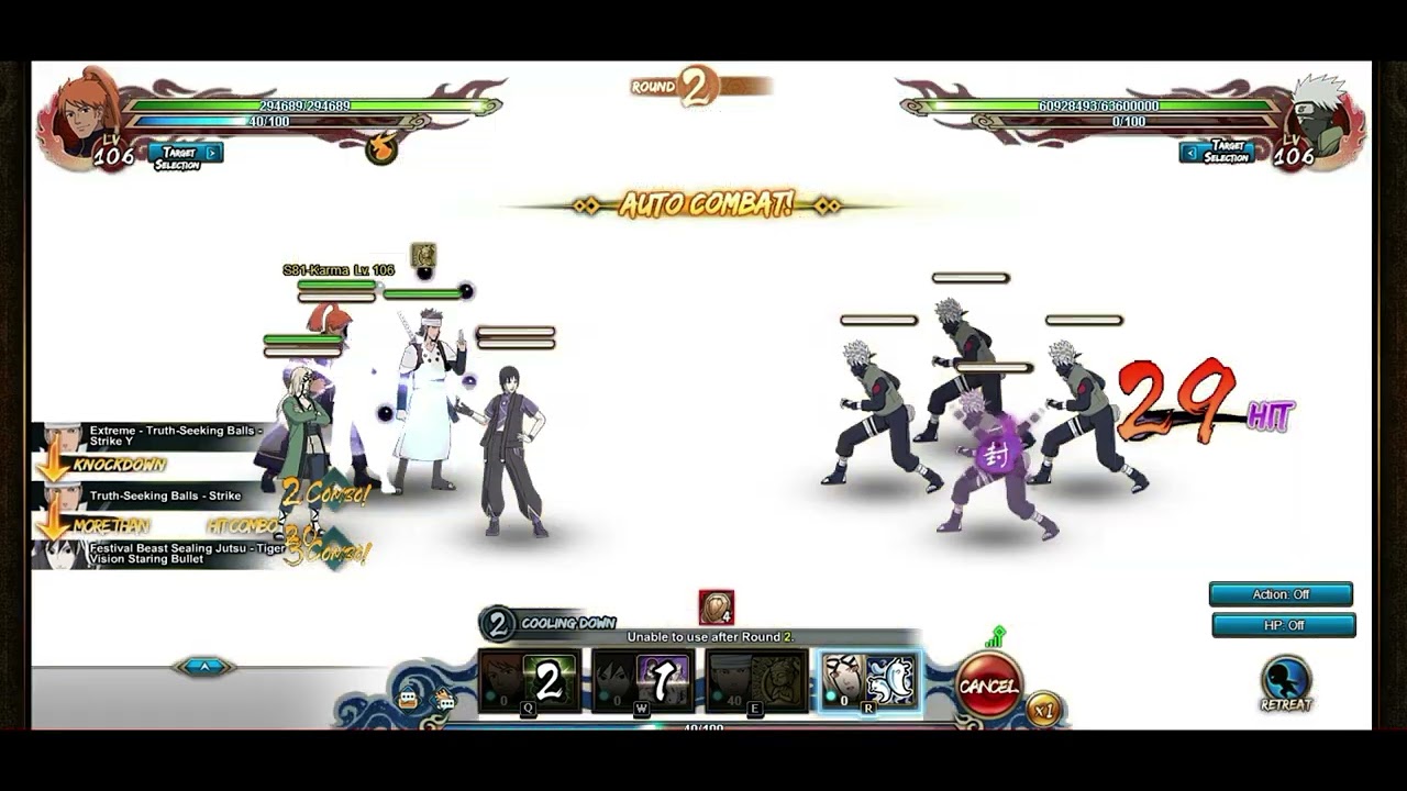 For the LOLs, Sai Mid Autumn Skills/Animations Showcase - Naruto Online