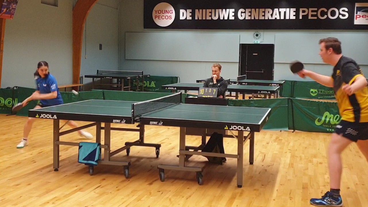Faya Vooijs vs Rick Bakker, 14-3-2026