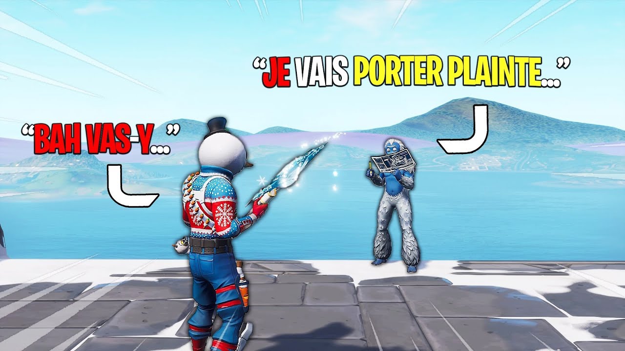 1vs1 contre un 