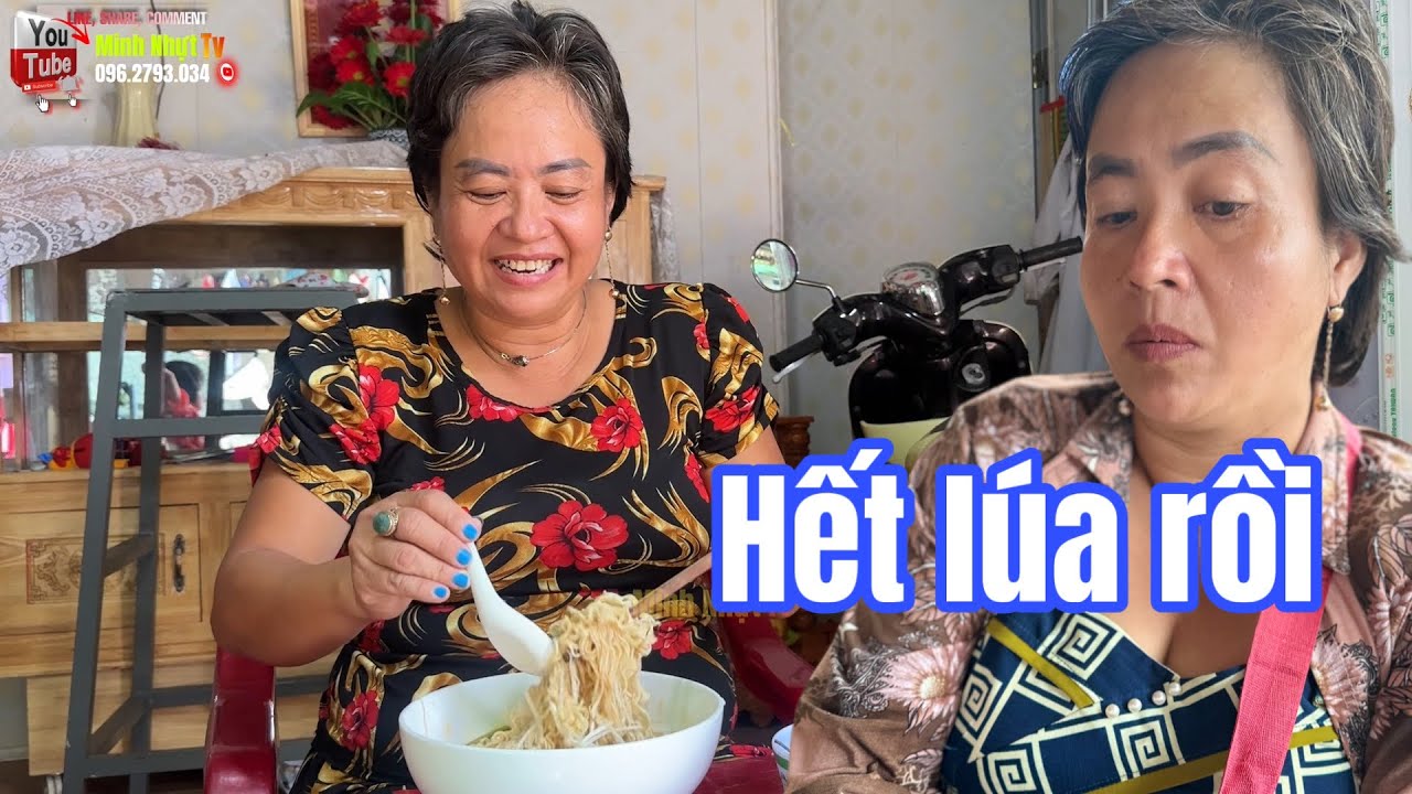Xuyến Buổi Sáng Bất Ngờ Lại Ăn Sáng Món Ăn Này | Minh Nhựt Tv