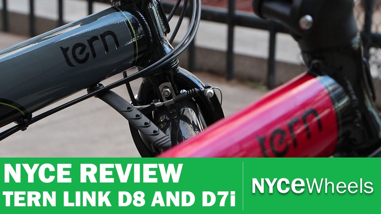 Tern Link D8 and Link D7i Comparison