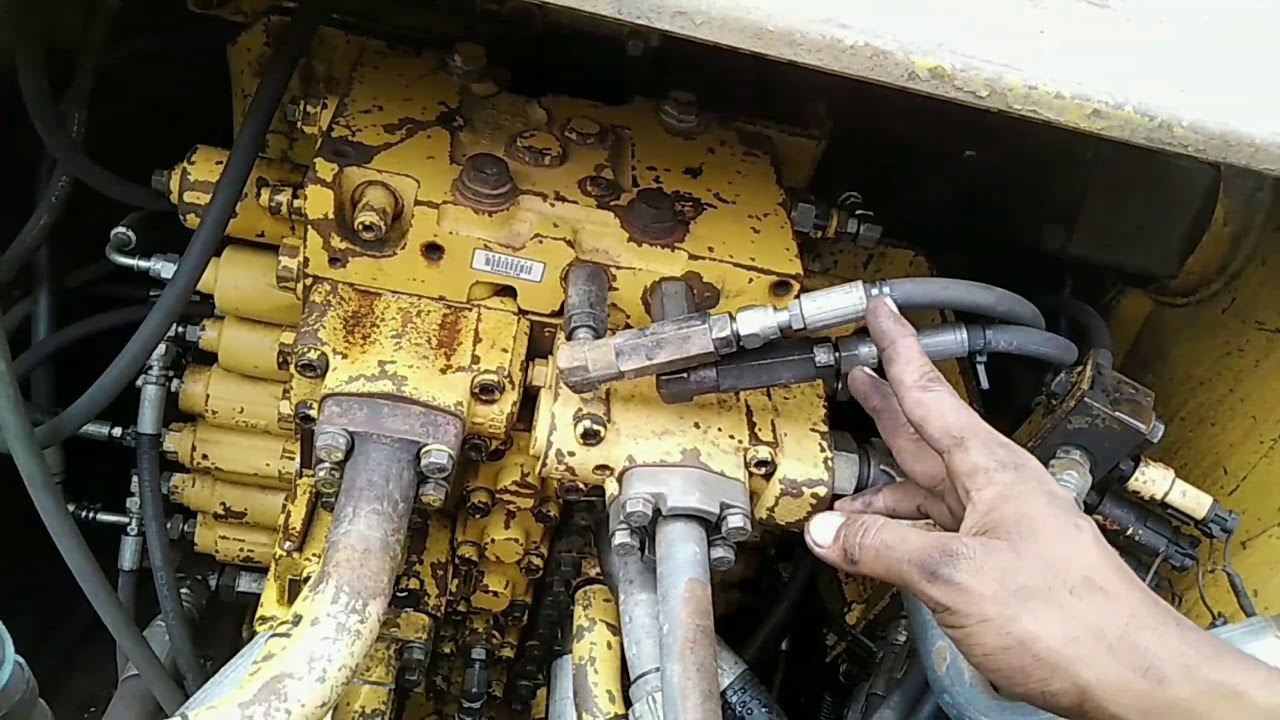 Excavator komatsu problem pump abnormal(noise) simak penjelasanya berikut semoga bermanfaat🙏