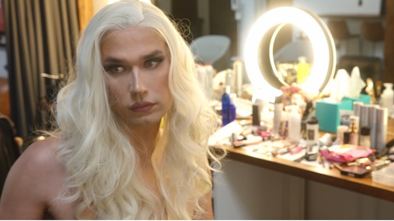 Come see what REALLY happens during a MTF makeover session with me! ❤️ #maletofemaletransformation 
