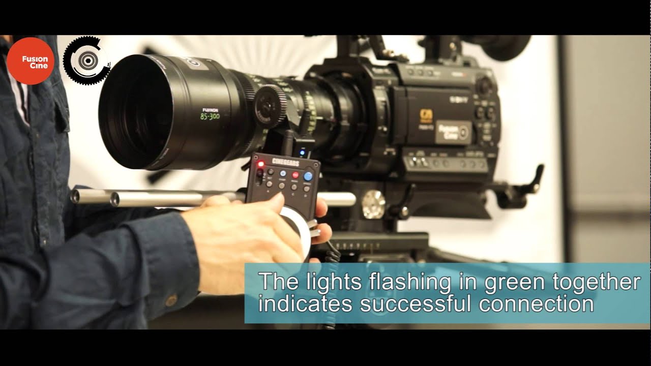 Quick Video Instruction of Cinegears Single Axis Lens Control System