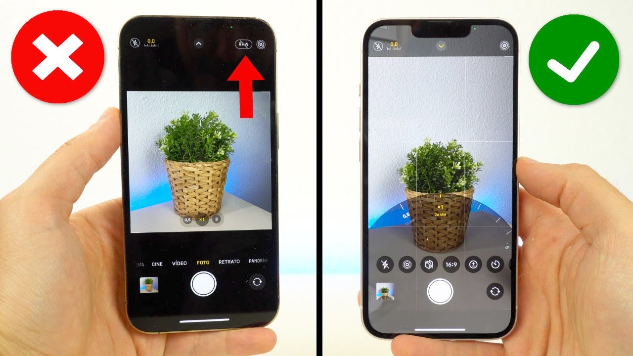 Вы неправильно используете камеру вашего iPhone...