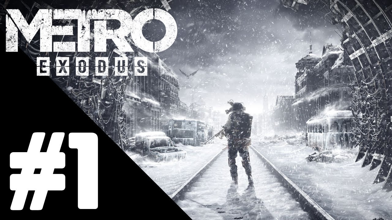 Прохождение Metro Exodus. Геймплей. Часть 1 &mdash; PS4 PRO 1080p Full HD &mdash; Без комментариев