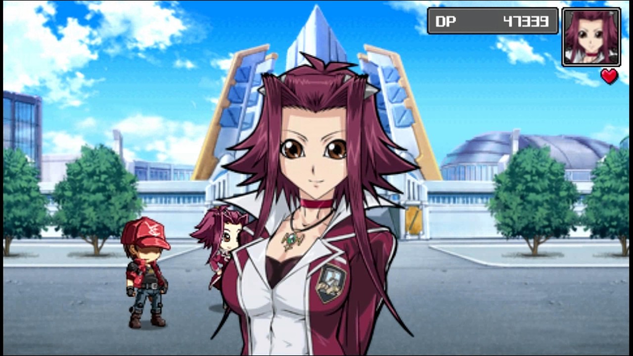 Yu-Gi-Oh! Duel Monsters 5D's Tag Force 5 - Duel Acedemy Akiza Izinski All Story Mode Events