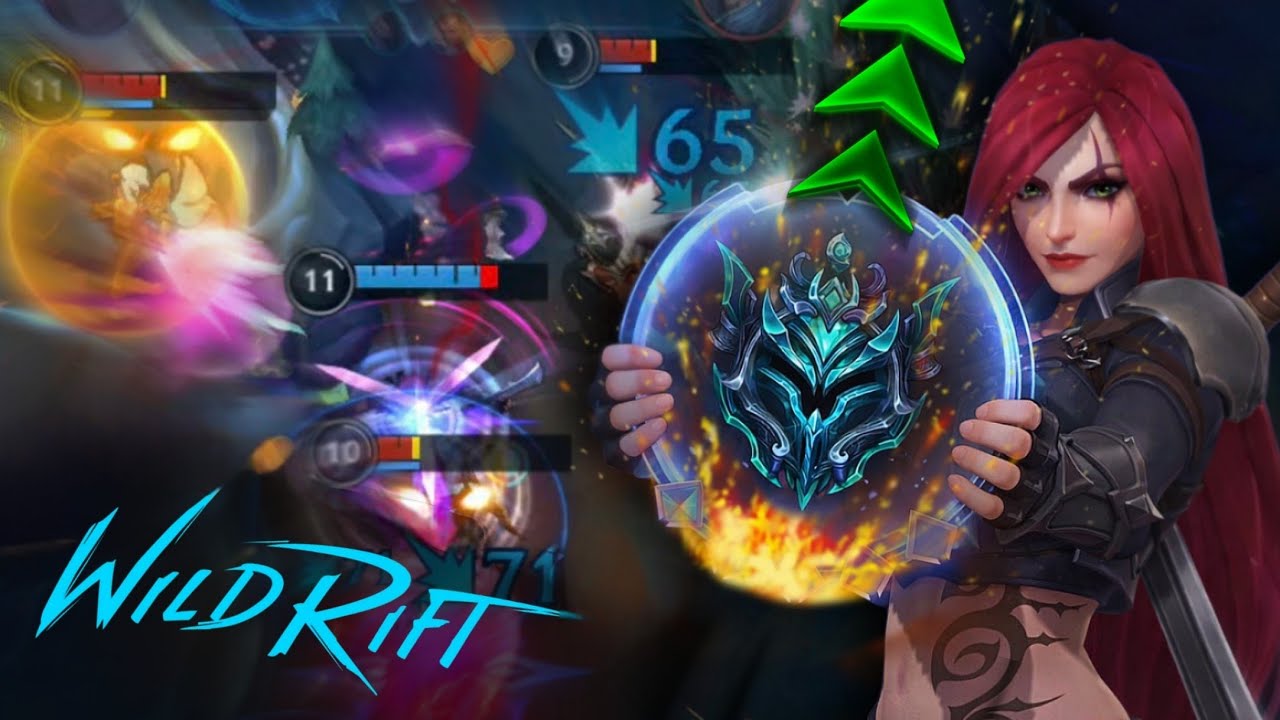 WILD RIFT KATARINA MID - NEW BUFF ( PROMOTION )