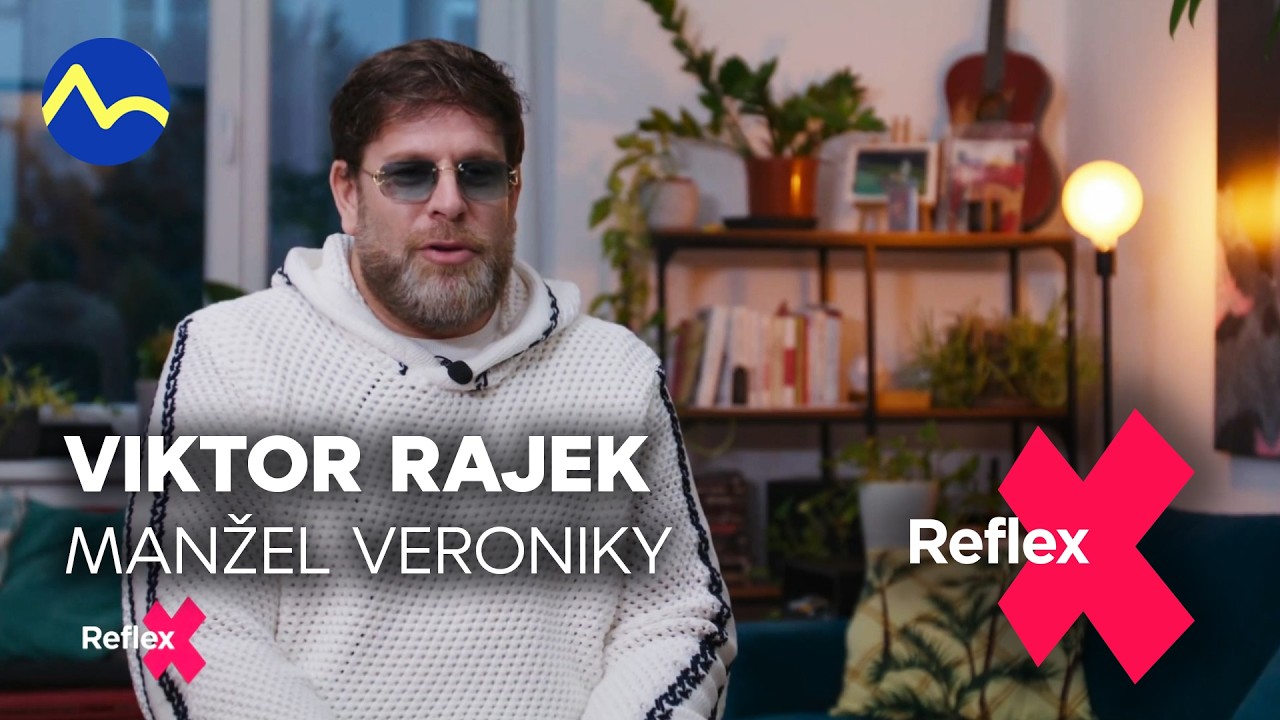 Viktor Rajek: manžel Veroniky Rajek | Reflex