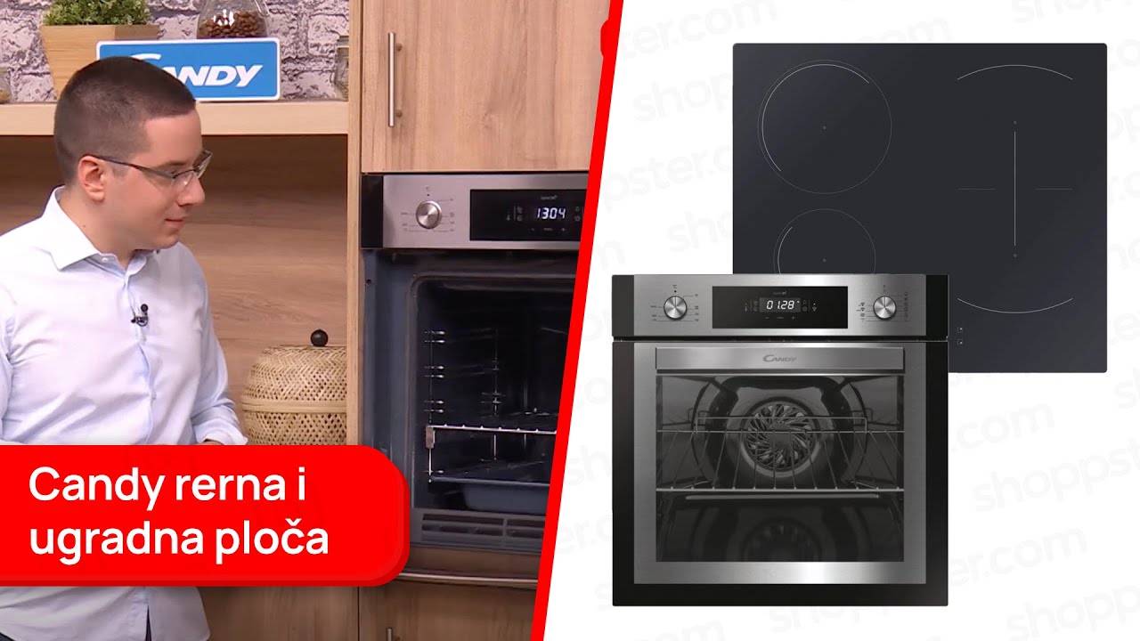 Candy rerna i ugradna ploča | Bela tehnika | Shoppster Srbija