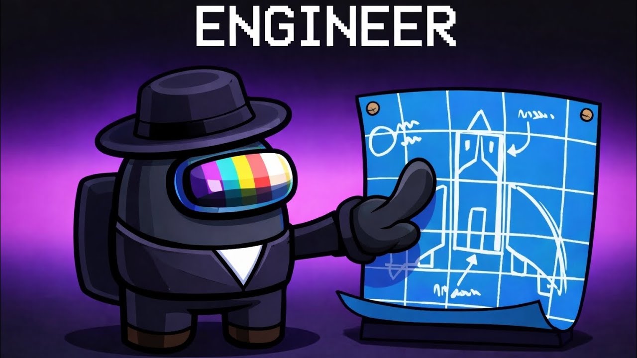 Among us aber alle sind Ingenieur 