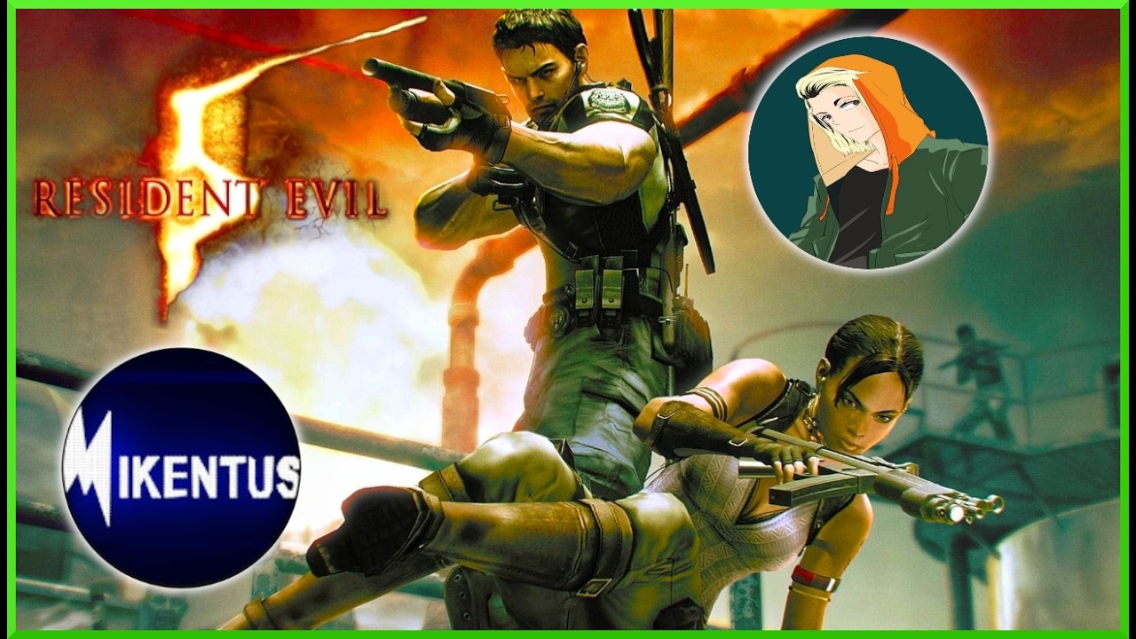 I Was FORCED To Play Resident Evil 5 for the First Time...