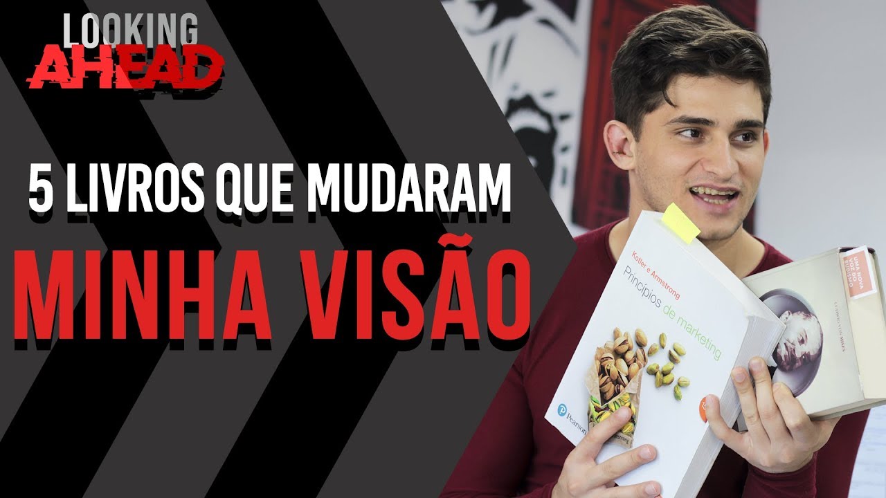 5 livros que MUDARAM minha VIDA | LOOKING AHEAD