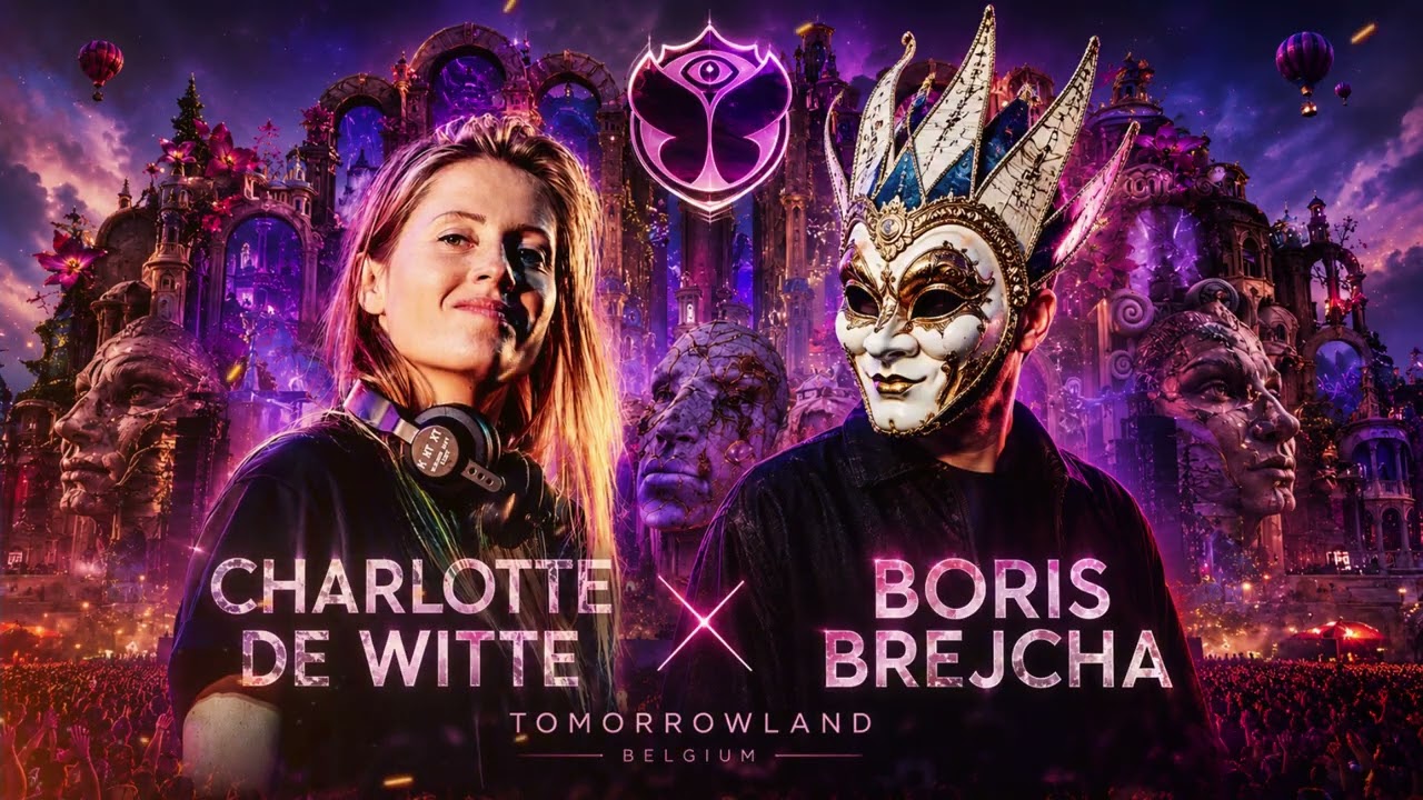 Charlotte de Witte x Boris Brejcha Tomorrowland 2026 🔥 Ultimate Techno | Live Festival DJ Mix