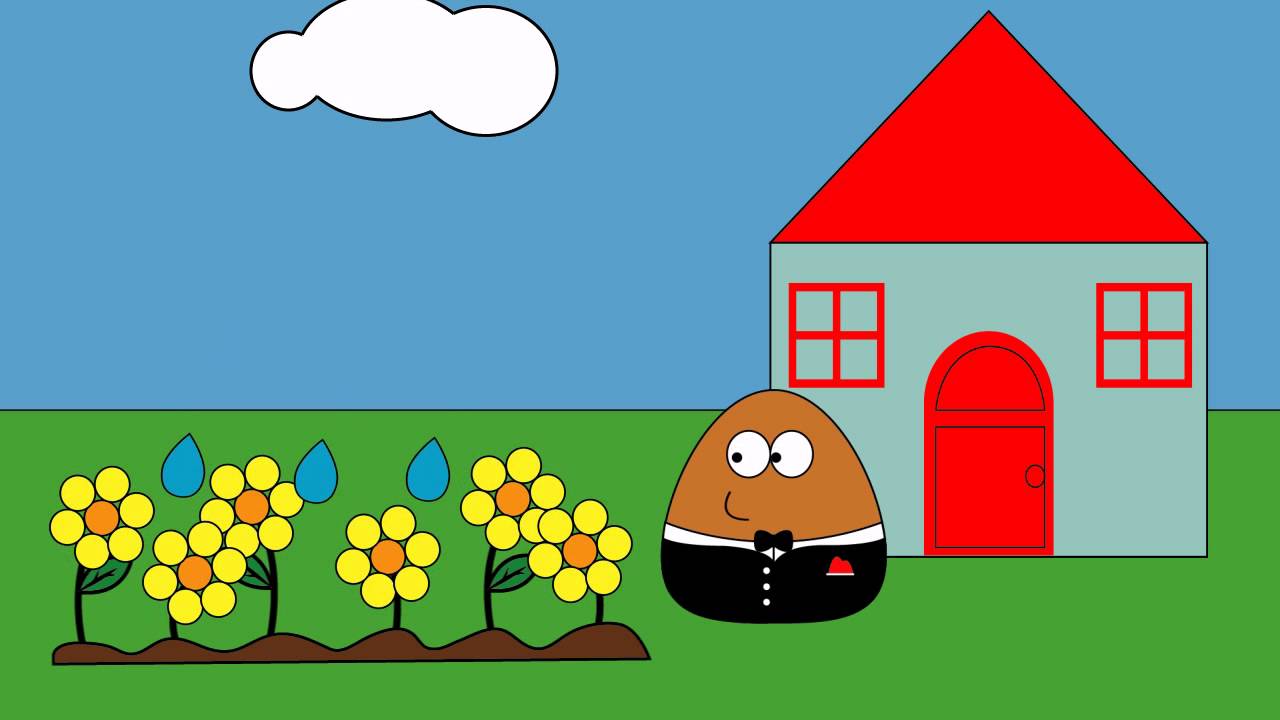 Importância da Água - Animação - Pou