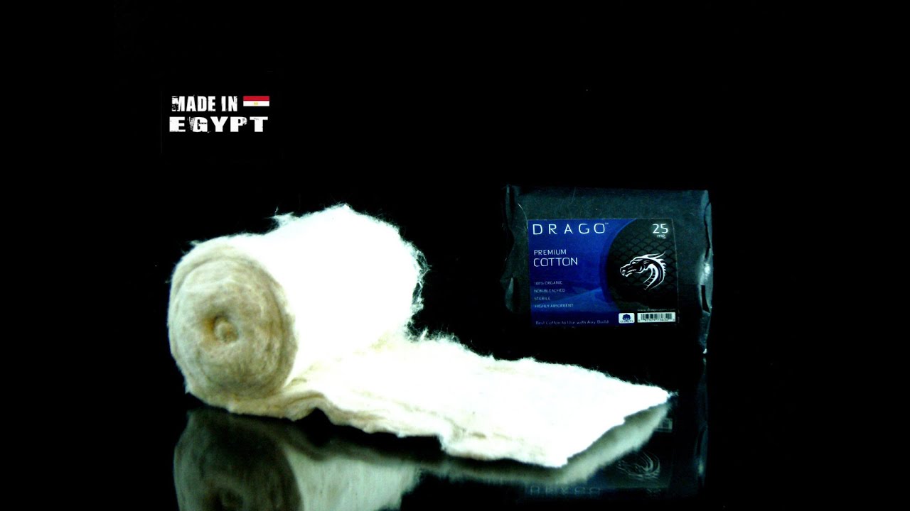 DRAGO COTTON - REBUILDABLE DRIPPING ATOMIZER