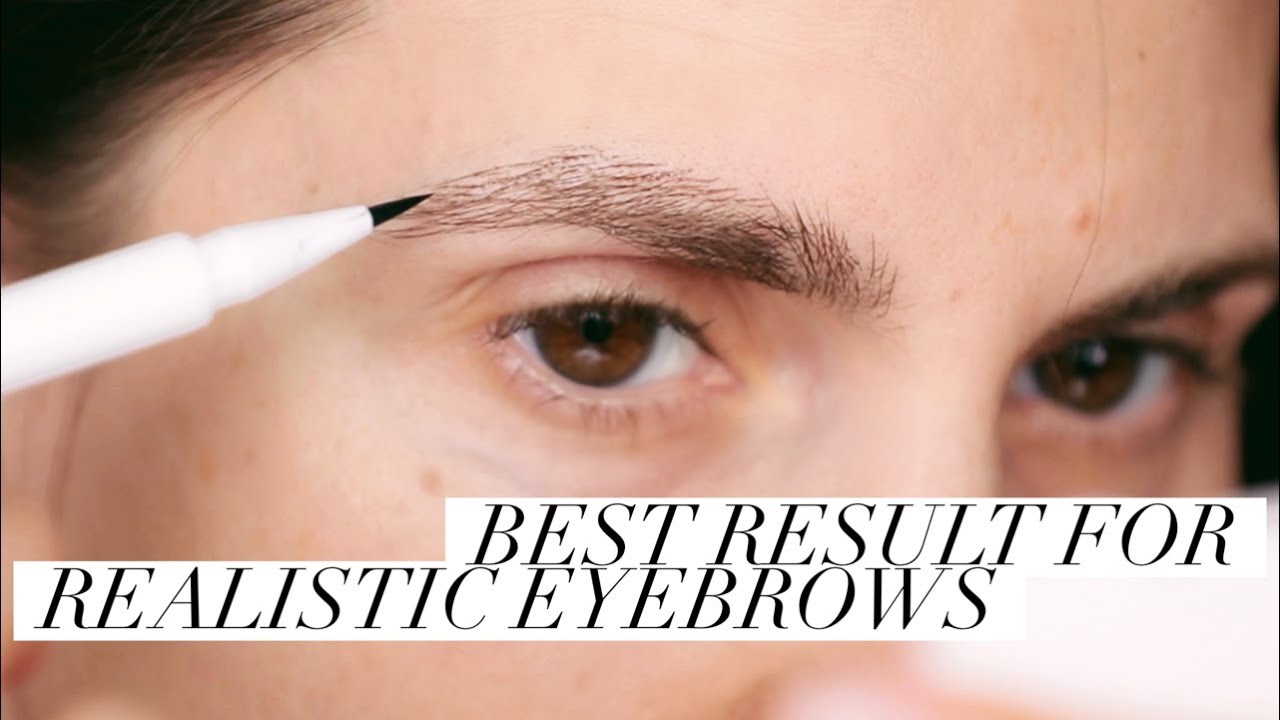 IS IT  MICROBLADING OR IS IT MAKEUP? | ALI ANDREEA