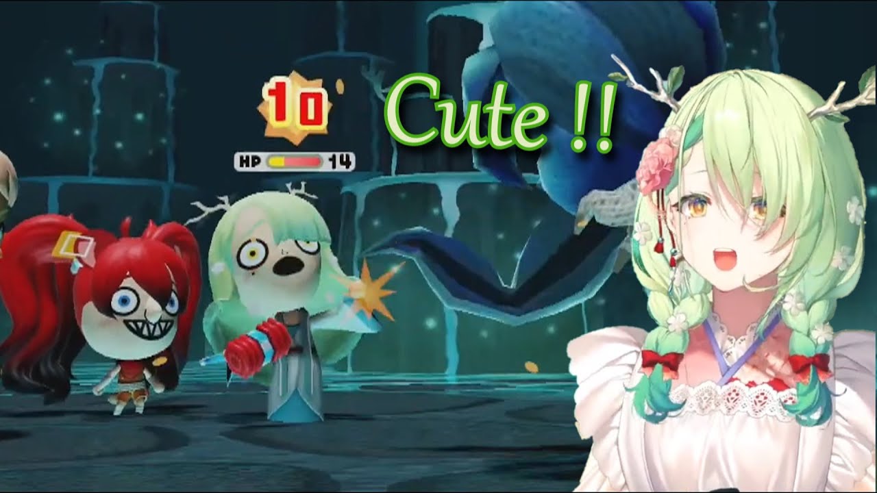 Fauna's Mii sacrifices herself for Bae, but...