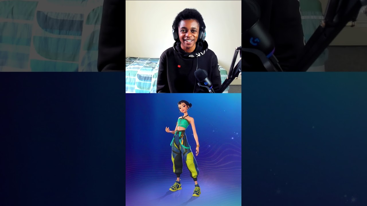Реакция Энтони на скин KPop «Охотницы на демонов» в Fortnite