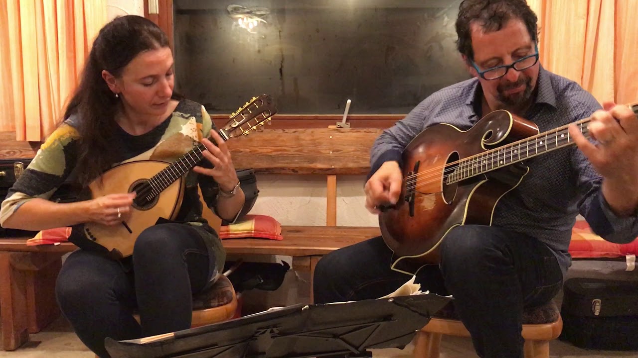 Mike Marshall & Caterina Lichtenberg playing 