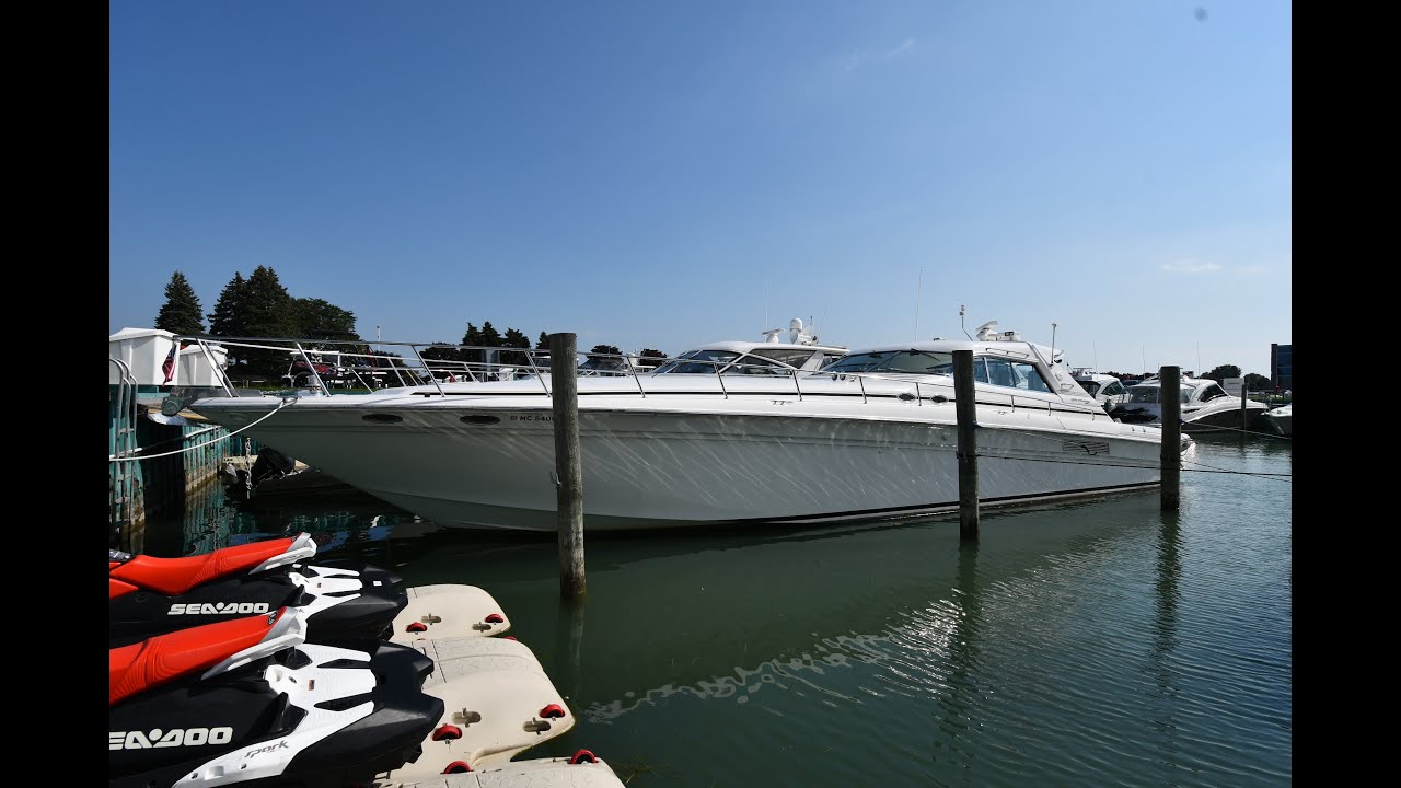 1995 Sea Ray 630 Sundancer; Asking $319,000