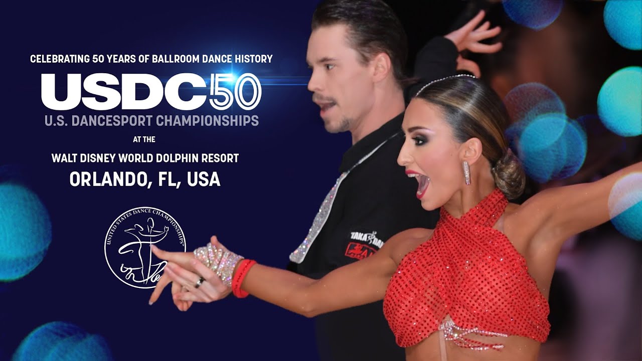 USDC 2021. Rising Star Professional Latin Final and Semi-Final