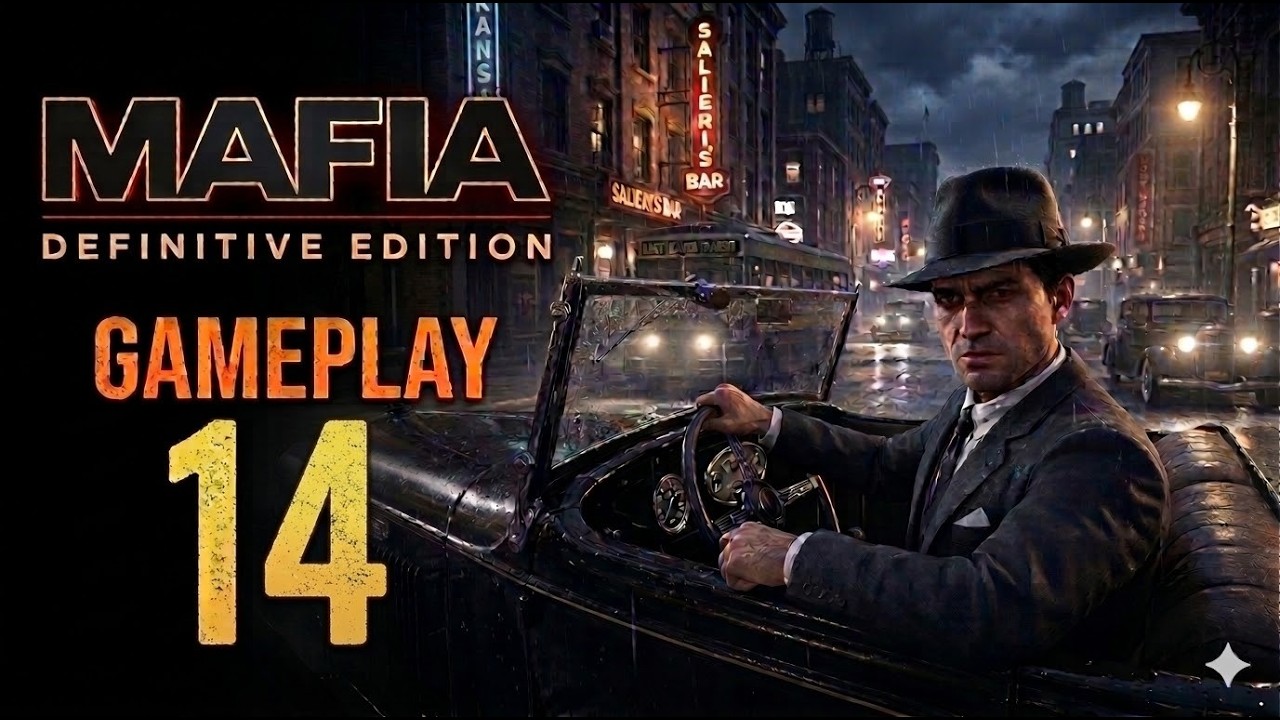 Mafia Definitive Edition - Gameplay Walkthrough - Part 14 1440p 60fps