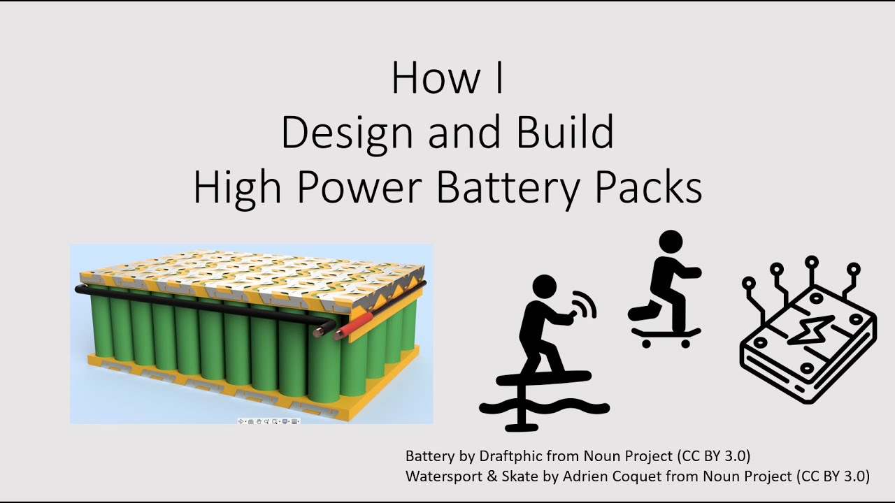 #008-2: Building Battery Packs for eFoil [Pt.1: Design]