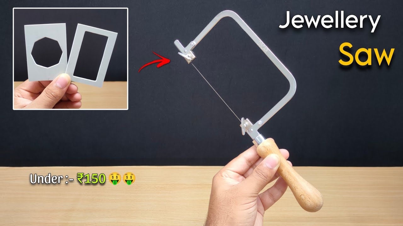 Jewellery Saw | Jewellery Saw Unboxing And Review | jewellery saw blades