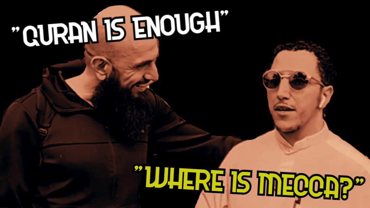 Hadith Rejector DECIMATES a Sunni at Speakers' Corner [subtitles]
