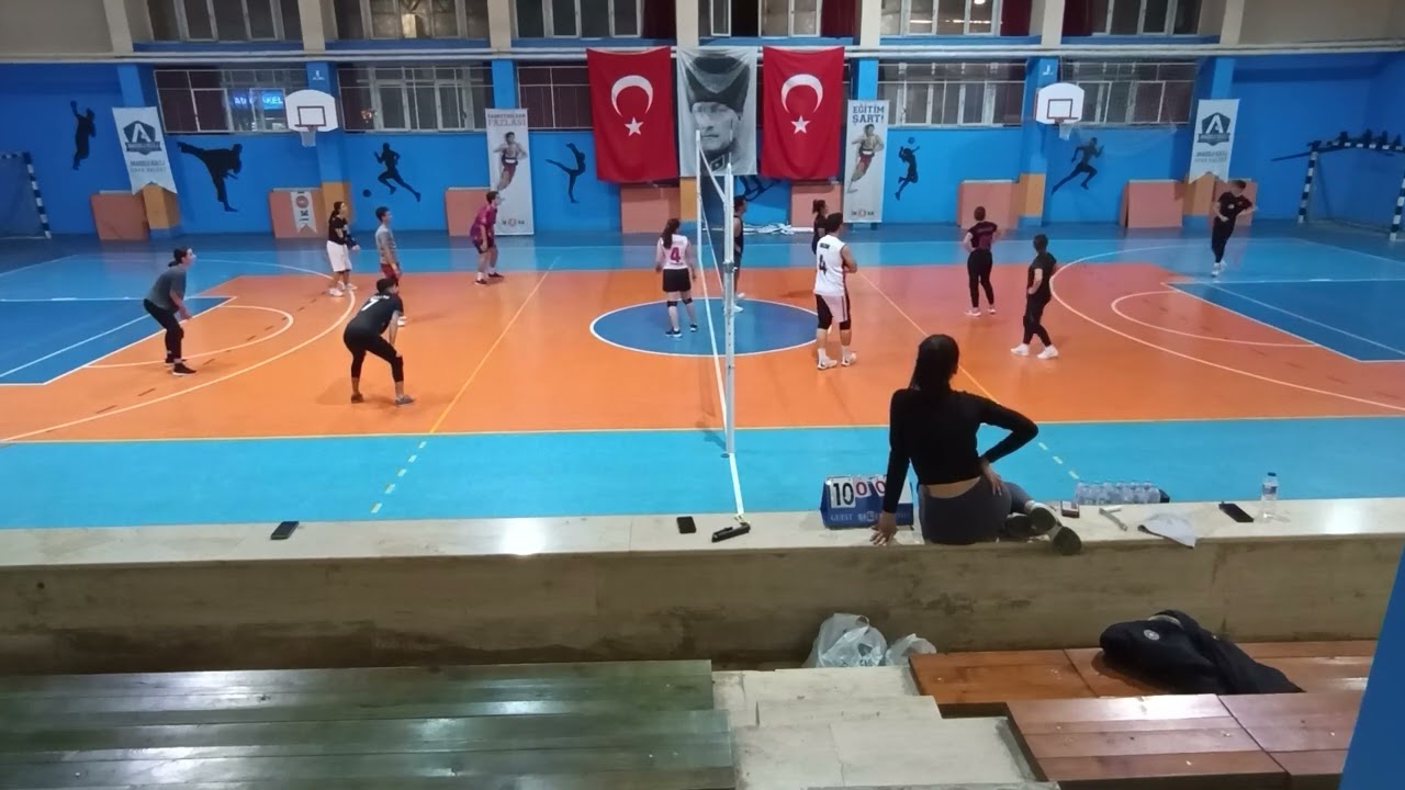 07.02.25 Voleybol Antrenmanı
