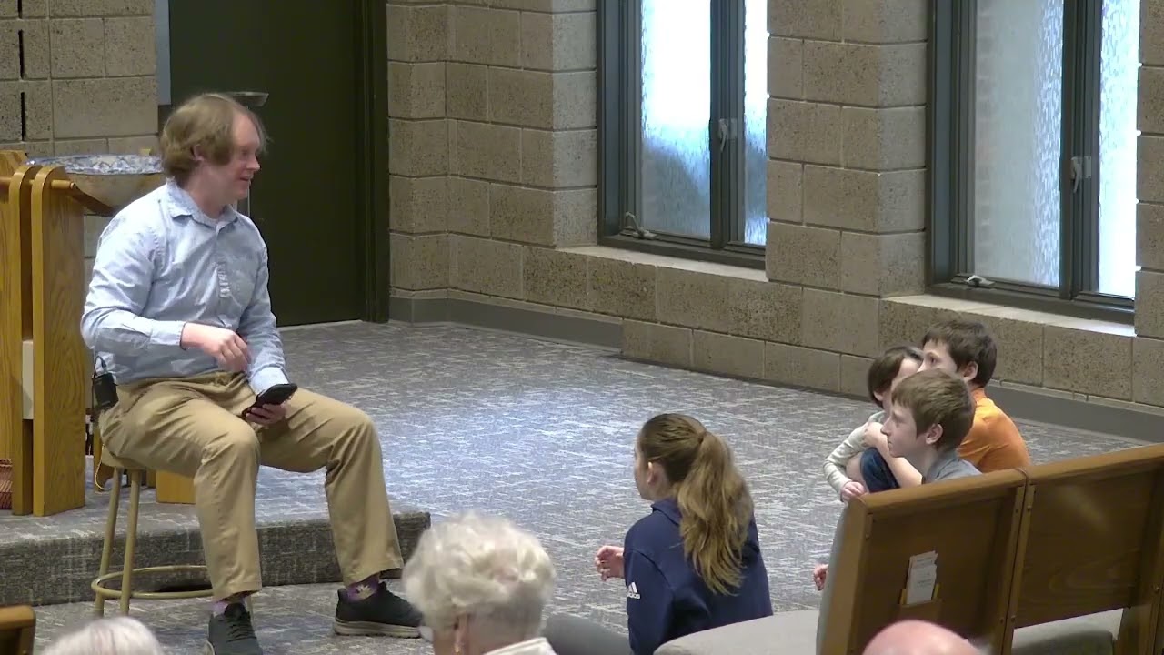 2 8 2026 Children's Sermon with Josh