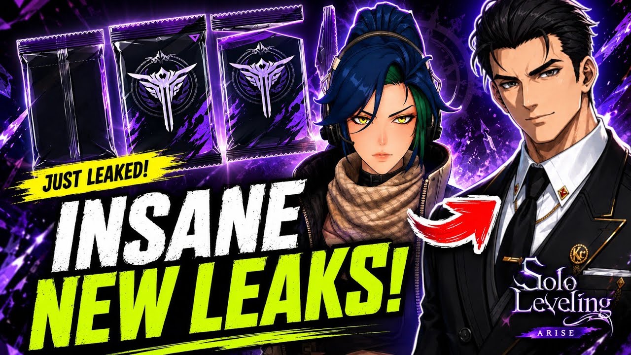 YOUNG GO GUNHEE & SUCCESSOR OF MONARCH OF FANGS REVEALED! CARD SYSTEM & PETS - Solo Leveling: Arise